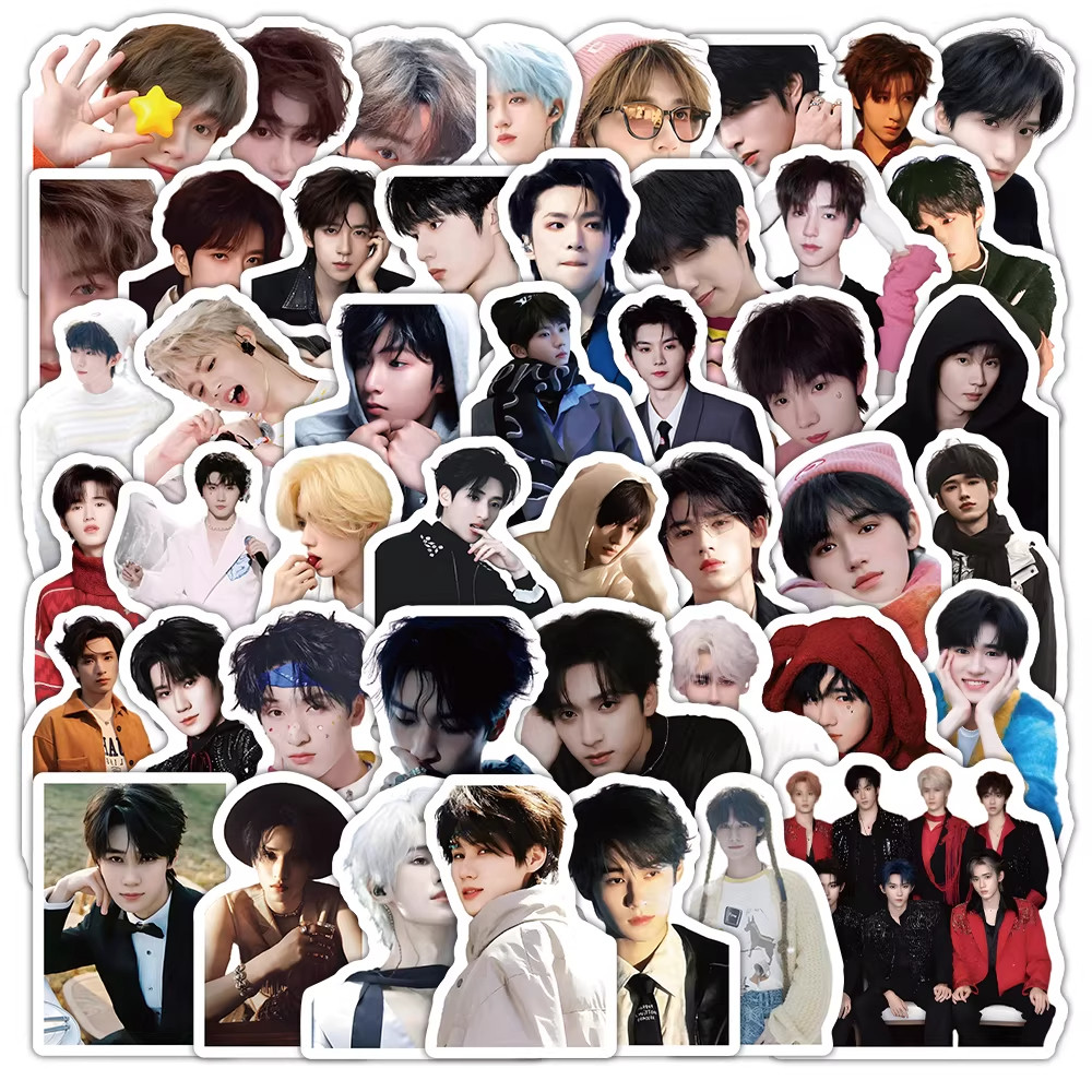 600张时代少年团贴纸马嘉祺丁程鑫宋亚轩刘耀文张真源贺峻霖应援,文具电教/文化用品/商务用品,贴纸/立体贴纸,淘宝优惠券,粉丝福利购,淘宝优惠卷