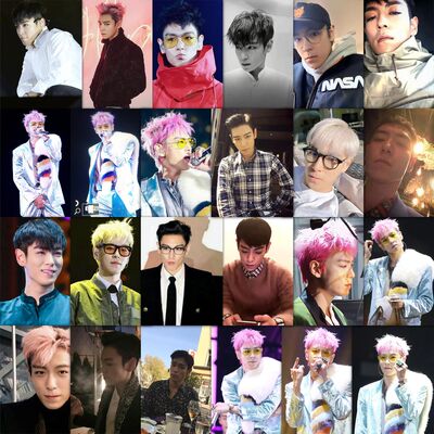 top崔胜铉贴纸BIGBANGGD-TOP
