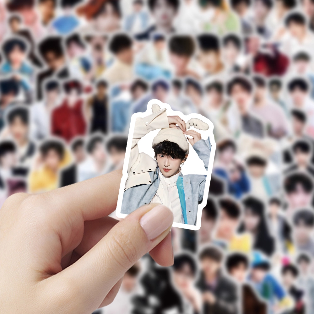104张黄子弘凡贴纸合集明星周边高清照片手机平板行李箱装饰贴画