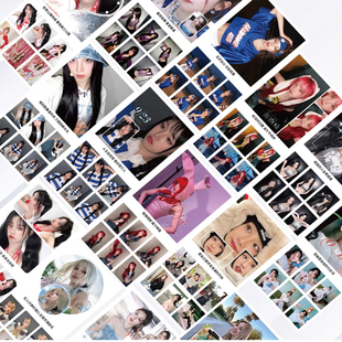 1938张宋雨琦白鹿赵露思章若楠鞠婧祎内娱女明星周边留言高清贴纸