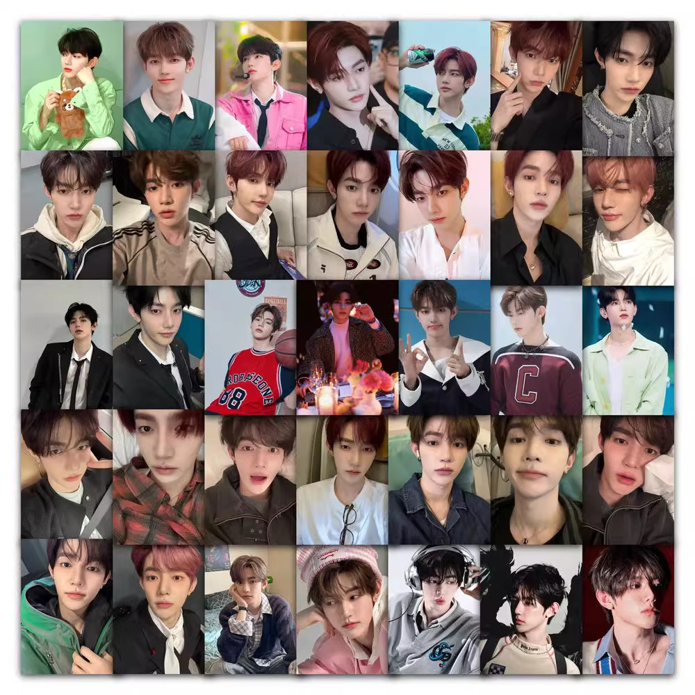 189张高清章昊壁纸贴纸明星周边手机行李箱标签立体不干胶贴画纸