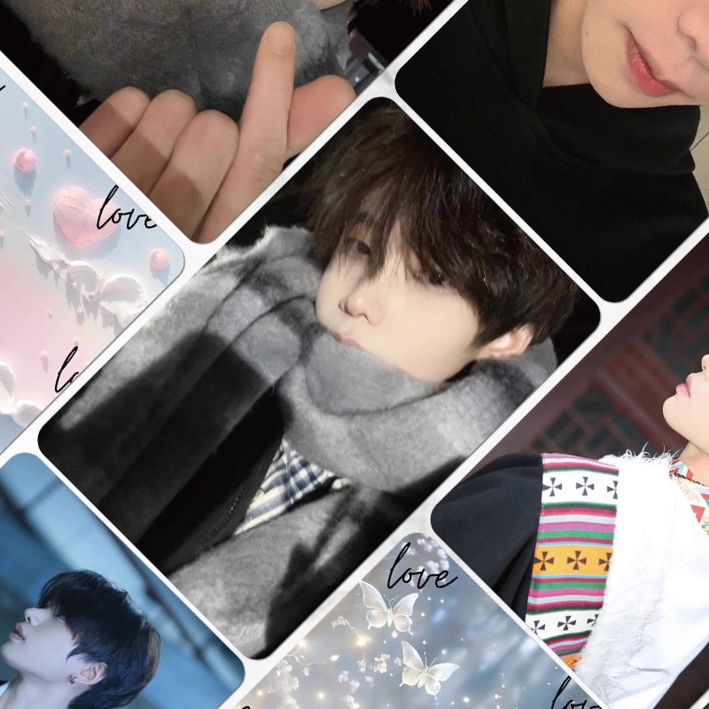 110张K总镭射小卡ins高颜值