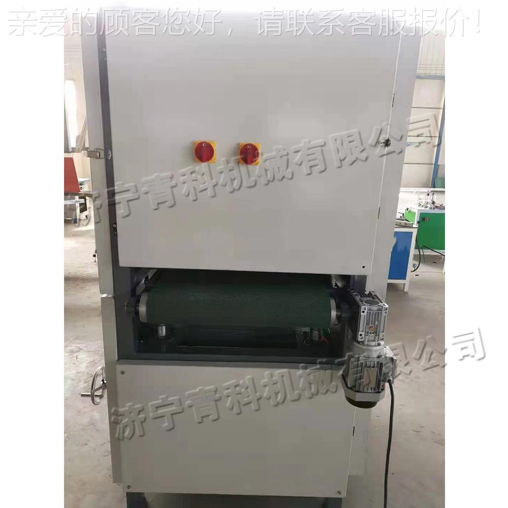 小型木工定尺刨砂机木qk-sgj-8金底油漆打磨设备 全自动板式 属板