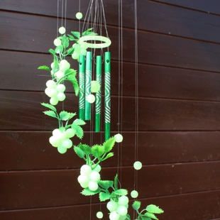 夜光风铃挂件好听好看装饰房台卧室外门窗送同学朋友礼物清新阳台