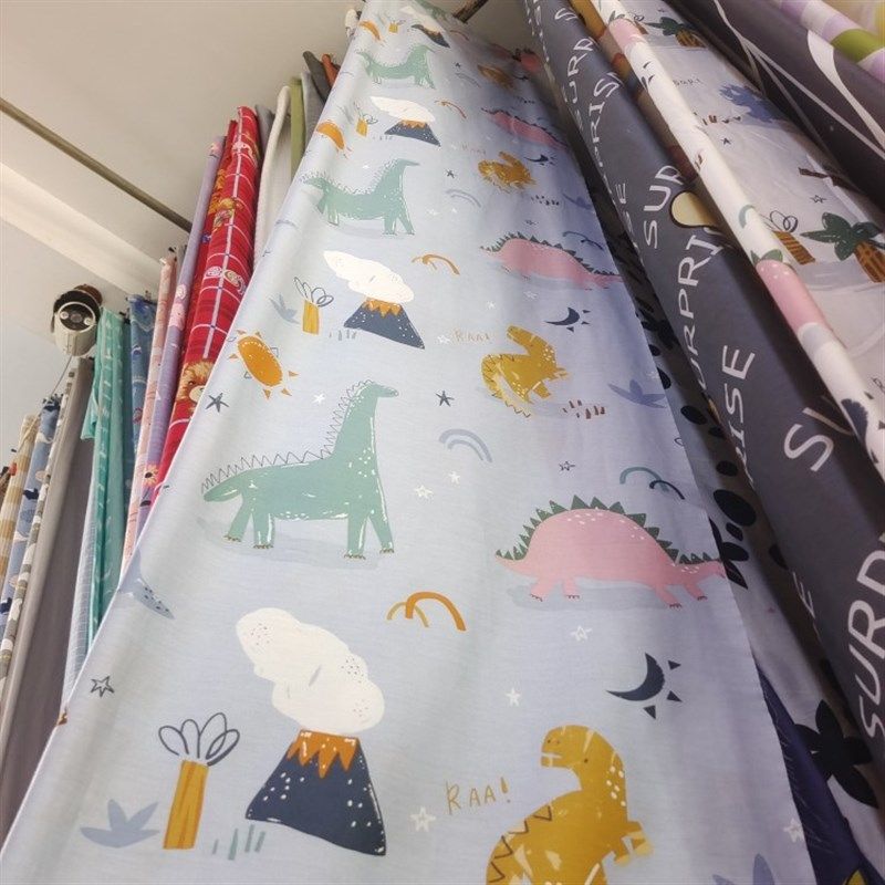 无荧光纯棉卡通婴幼儿园儿童120*150*60学生宿舍单人被罩褥子套