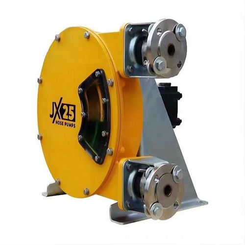 湿喷车挤压泵软管泵蠕动泵三耳蓝海五新耿力佳乐湿喷机速凝剂泵