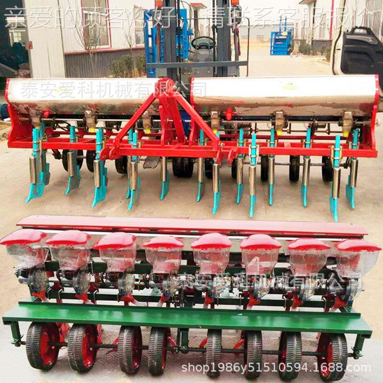 新款玉米豆1点播机 2-大0行格型号齐全可施规肥免大豆精播耕种 精