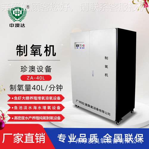 增压型制ZA-O氧机水产养殖20LL密制氧机工高度厂养殖纯氧设备10纯