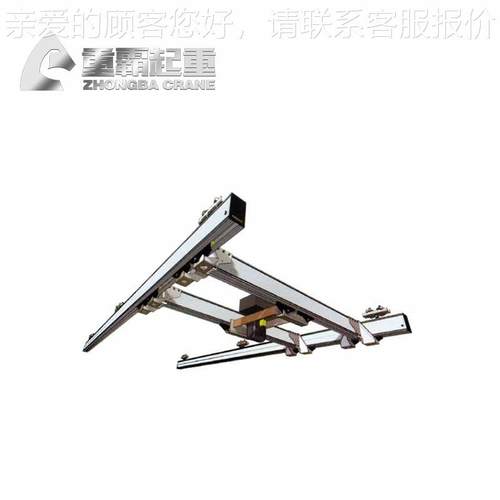 k电动行走轨双梁形式起b重机-k687重道霸起重