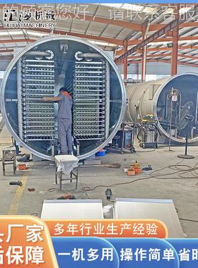 家供应真空冷干冻冻干机 榴莲真空冻干机HH-2000蔬 全厂自动果冻