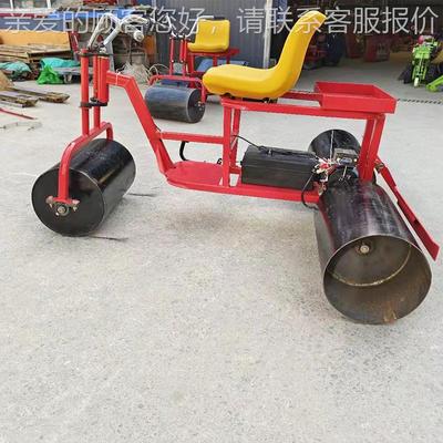 大姜草压坪地压平镇土机 柴油大棚棉花实SOP田机 麦保墒压地机