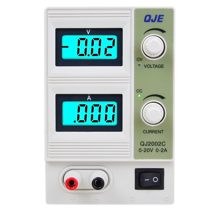 求精 QJ2002C直流线性稳压电源 20V2A电镀维修可编程电源
