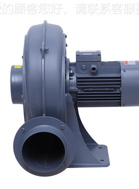 PF200大径直叶式机4口KW风大风量业风机粉尘气工体输445送风机