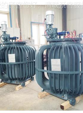 油浸式感应-调压器调TNSA-500TSJA-500KW大功率验可变压器0试650V