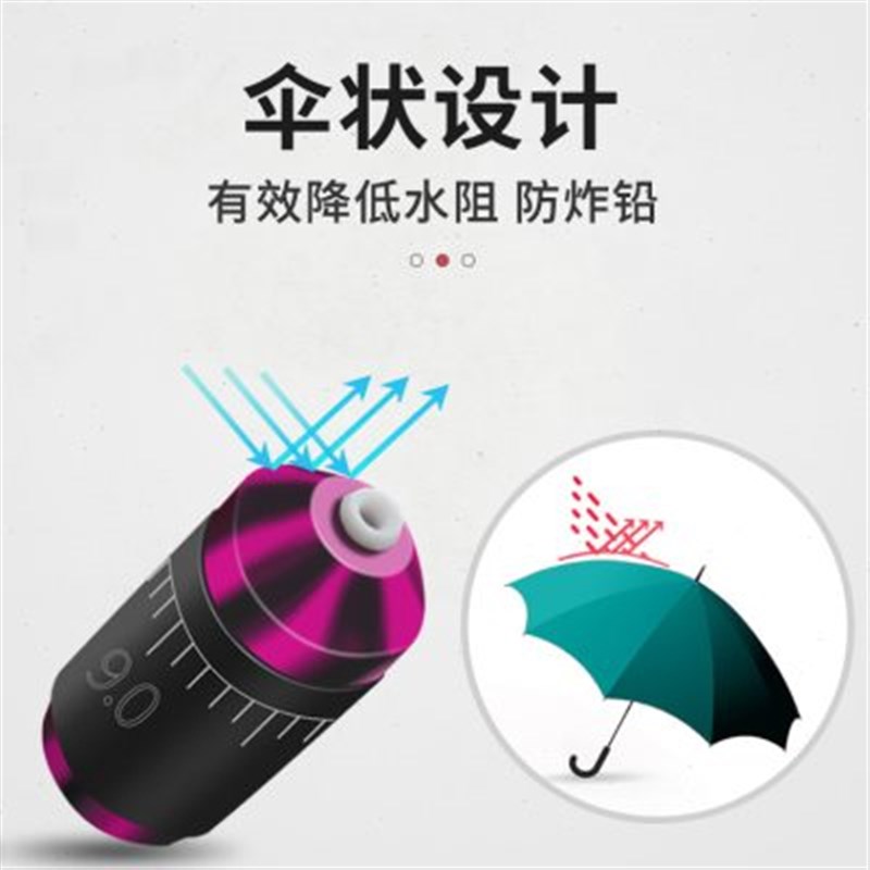 欢共铅坠防炸铅双芯刻度铅水中空心远投铅皮钓鱼铅坠快速铅铅皮座