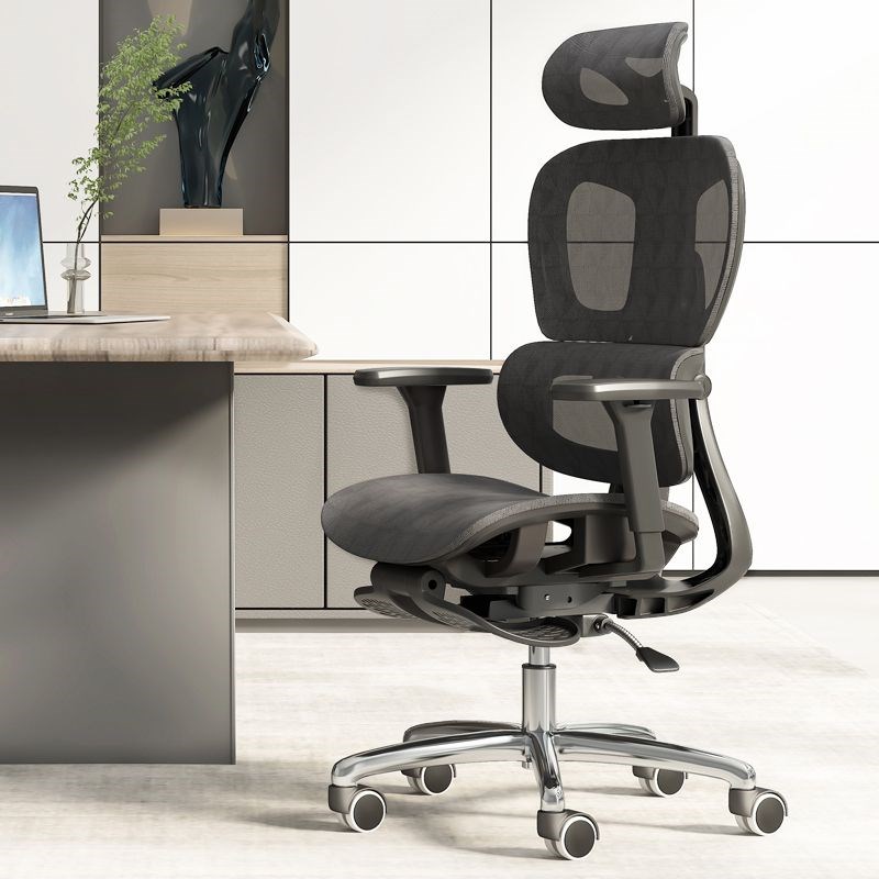 卡勒维办公椅家用电脑椅人体工学椅升降旋转学习舒适久坐电竞椅子