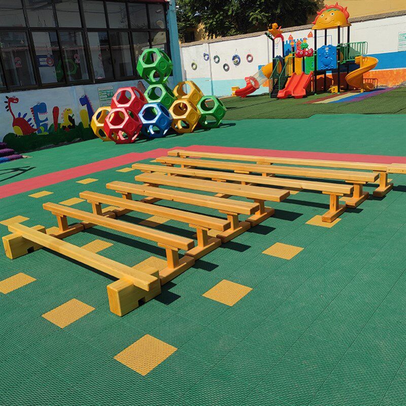 平衡木感统训练独木桥儿童幼儿园木质平衡木体能测试跷跷板