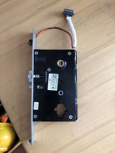 天固酒店锁 锁体 酒店锁配件 电子锁锁体 小号锁体定制锁体