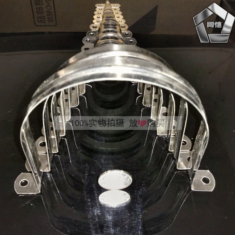 201不锈钢管卡 骑马卡 U型管卡 卡箍 电工线卡 管子欧姆卡5-110mm图片