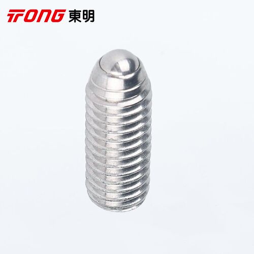 M3-M16不锈钢304波珠定位珠波子波仔螺丝钢珠紧定弹簧球头柱塞