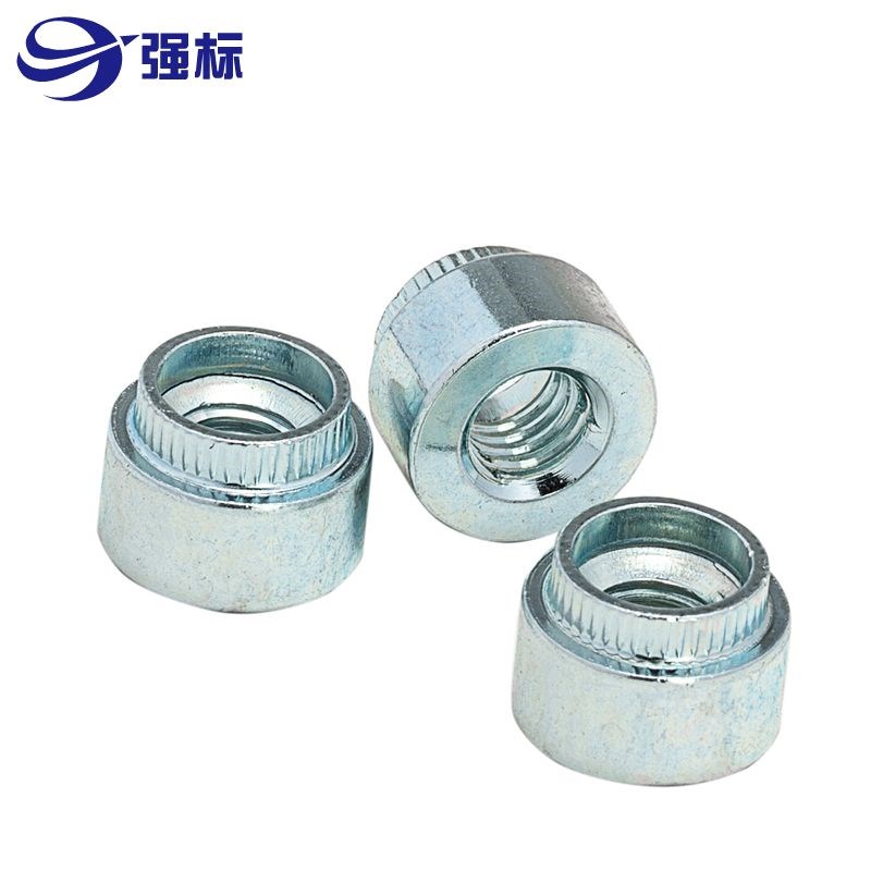 304不锈钢涨铆螺母/涨铆/台阶螺母/Z-M3/M4/M5/M6-1/3压铆螺母