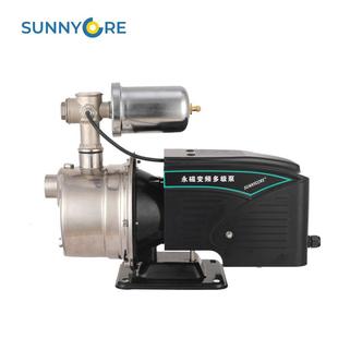 依科不锈钢自动增压泵家用全屋供水节能智能永磁变频多级泵