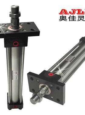 液压油缸HOS-50-ST280-C0-IS-N-FA不锈钢缸体前法兰安装带磁性