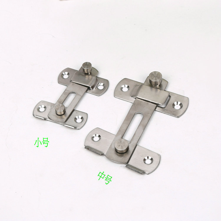 防挑型 加厚不锈钢插销 门栓搭扣门锁扣插栓门闩拉扣防盗扣门扣