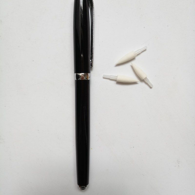 道士写字书法毛笔 软毛 钢笔 仿毛笔 可换笔头 送笔头3个道家用品