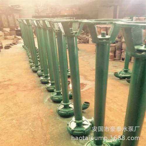 河北污水泵池塘排污泵1.5寸立杆污液下泵/鸡场抽粪泵家用泵