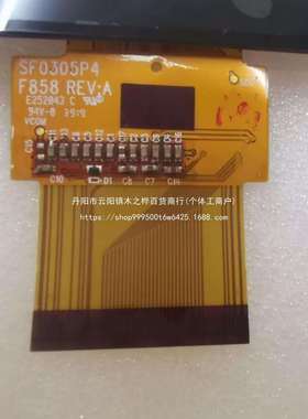 3.5寸液晶屏FX0305P4DSSWBG01SF0305P4REV:ALF03056M-2内屏