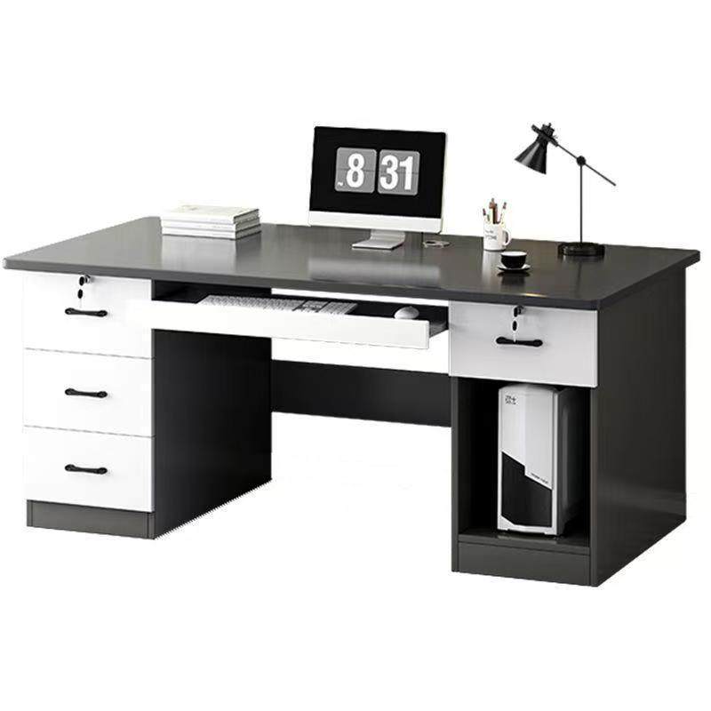 办公桌员工位办公室桌椅组合简约现代老板桌单人职员台式电脑桌子,金属材料及制品,金属结构件,淘宝优惠券,粉丝福利购,淘宝优惠卷