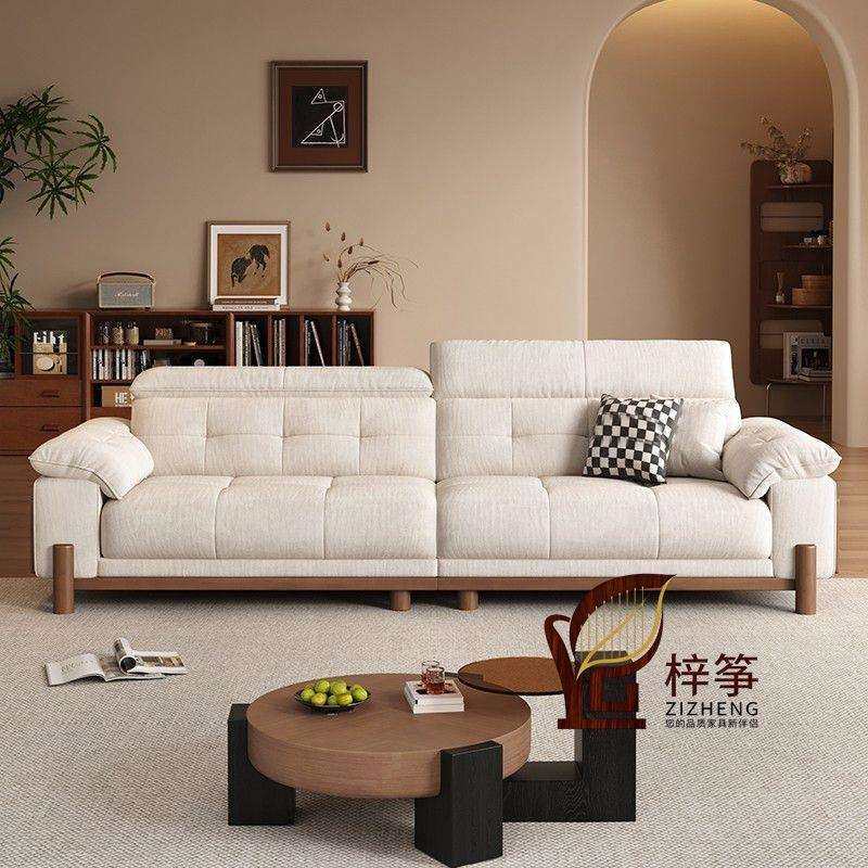 森彧奶油中古风实木枫颂布艺沙发小户型客厅简约雪尼尔可拆洗沙发,金属材料及制品,金属结构件,淘宝优惠券,粉丝福利购,淘宝优惠卷