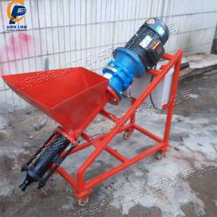 混凝土建筑物水泥灌浆机腻子粉水泥砂浆灌缝机软岩加固灌浆机