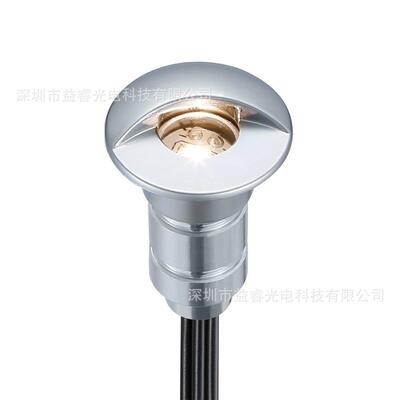 DC12V迷你LEDIP67侧面发光地埋灯台阶楼梯灯景观庭院甲板灯