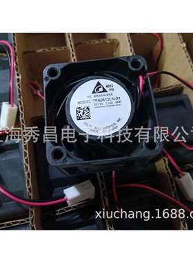 TFA0412LN-01台达402812V0.12A4CM/厘米服务器静音机箱风扇