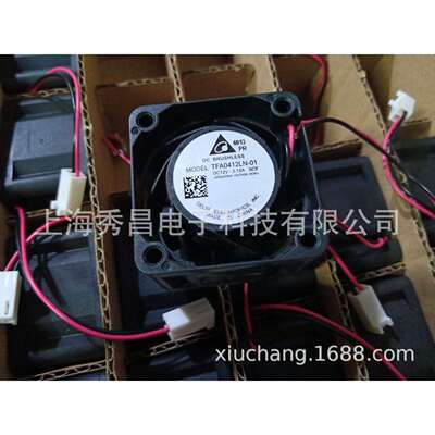 TFA0412LN-01台达402812V0.12A4CM/厘米服务器静音机箱风扇