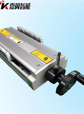 RYK手摇滑台光学精密位移机械滑台单轴直线导轨运动模组厂家