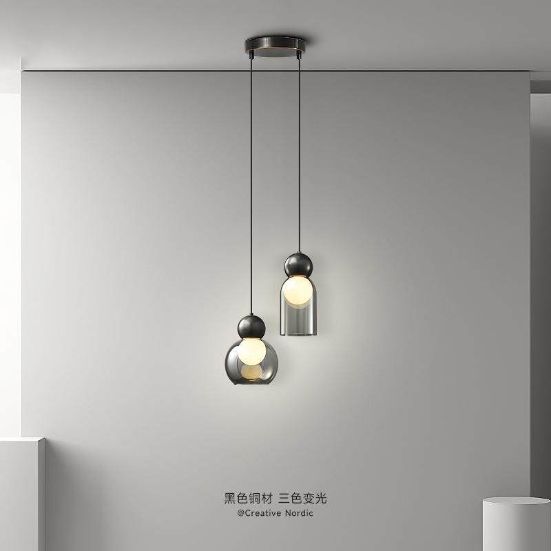 全铜系列北欧床头小吊灯卧室设计师吧台吊线灯儿童房双头玻璃吊灯,金属材料及制品,金属结构件,淘宝优惠券,粉丝福利购,淘宝优惠卷