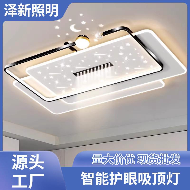 2025新款中山灯具厂直销星空吸顶灯客厅灯卧室灯家装全屋套餐组合