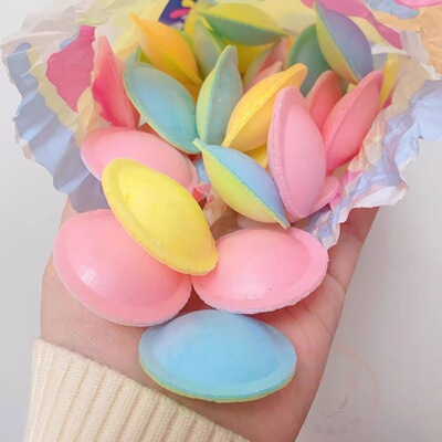 德国进口HITSCHIES飞碟糖UFO爆酸棉花糖小红书网红款酸粉飞碟糖