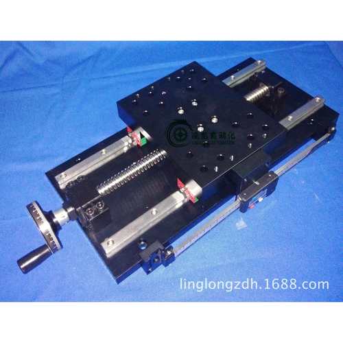 精密手动滑台手动位移台手动XYz三轴滑台手动移动滑台1制直销