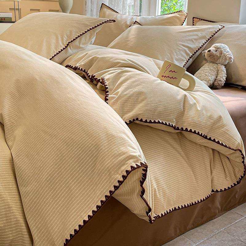 2024新款加厚磨毛被套单件全棉纯棉150x200x230被罩冬季单人被单,3C数码配件,USB灯,淘宝优惠券,粉丝福利购,淘宝优惠卷
