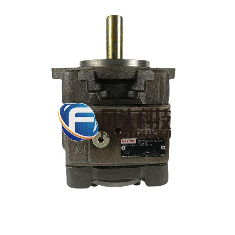原装德国REXROTH力士乐齿轮泵PGM4-30040RA11VU2液压油泵