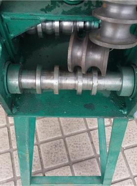 立式手摇弯管机SWG-38冷弯式弯圆机大棚管弯曲机现货