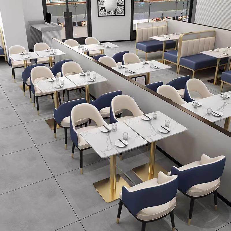 轻奢西餐厅饭店餐饮桌椅靠墙卡座沙发火锅店烤肉店不锈钢桌椅组合,3C数码配件,USB灯,淘宝优惠券,粉丝福利购,淘宝优惠卷