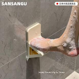 浴室洗澡脚蹬家用卫生间吸盘免打孔脚踏板孕妇老人洗浴免弯腰神器