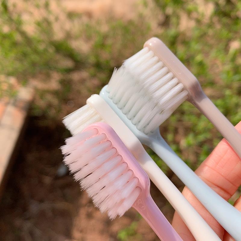 高档2025热卖十大名牌牙刷正品官方旗舰店品牌补货到四只装盒装好