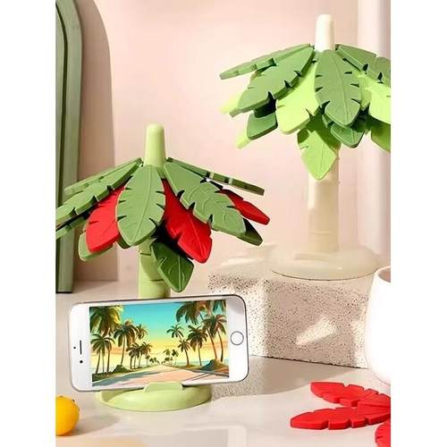 硅胶隔热垫餐桌耐高温厨房砂锅碗杯垫高颜值家用可折叠加厚防烫垫