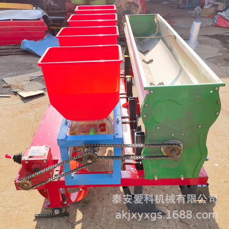 农用油菜白菜播种机麦茬地花生免耕播种机新型玉米大豆黄豆种植机